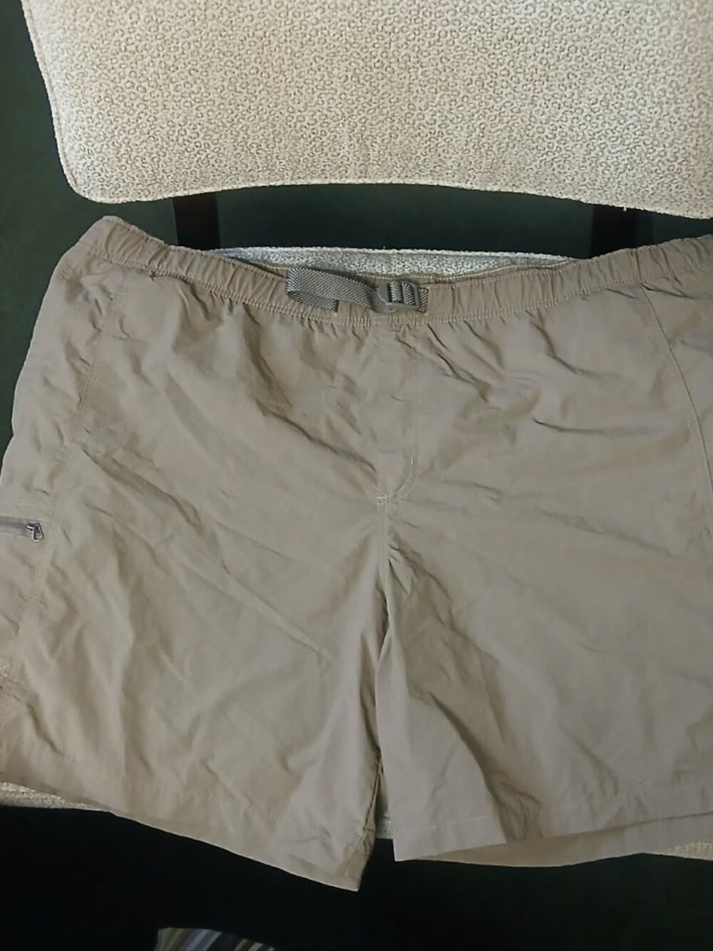 Columbia Shorts Mens 4XL Columbia Cargo Omni-Shade Fishing Hiking